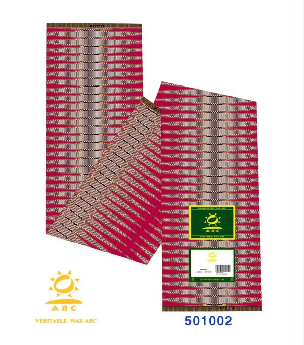 ABC Wax (Ankara) -Afriq Fabrics