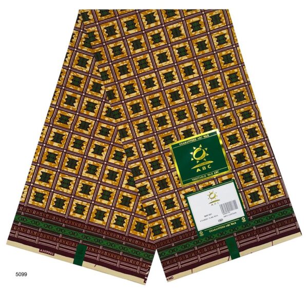 ABC Wax (Ankara) -Afriq Fabrics - Image 25
