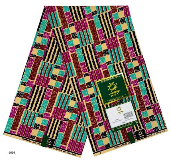 ABC Wax (Ankara) -Afriq Fabrics - Image 23