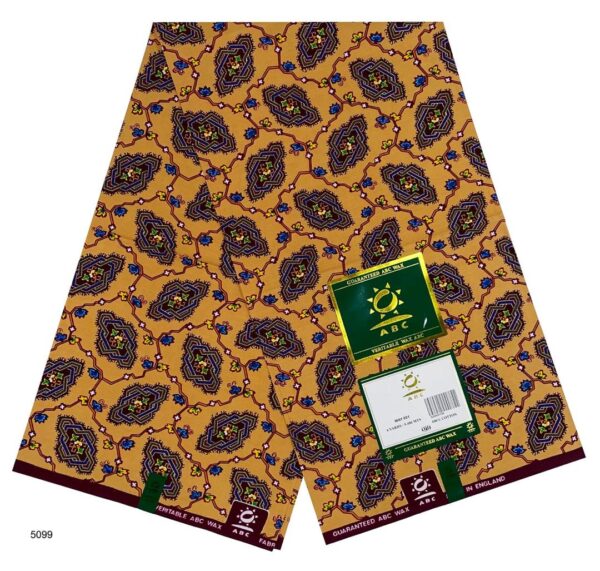 ABC Wax (Ankara) -Afriq Fabrics - Image 20
