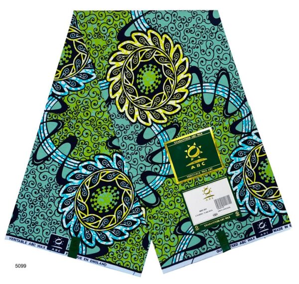 ABC Wax (Ankara) -Afriq Fabrics - Image 22