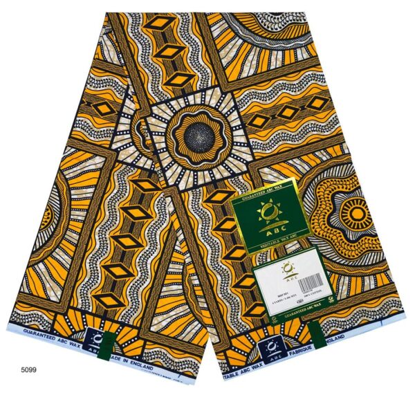 ABC Wax (Ankara) -Afriq Fabrics - Image 18