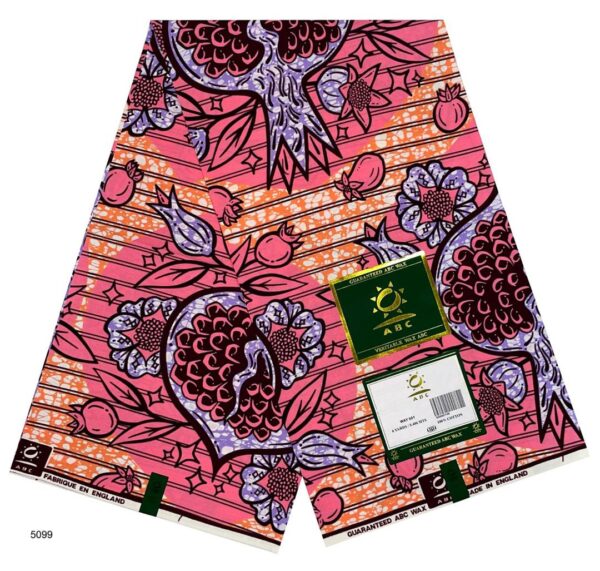 ABC Wax (Ankara) -Afriq Fabrics - Image 19
