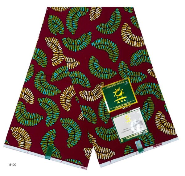 ABC Wax (Ankara) -Afriq Fabrics - Image 16