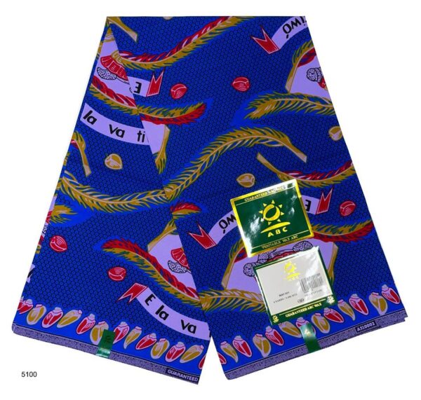 ABC Wax (Ankara) -Afriq Fabrics - Image 17