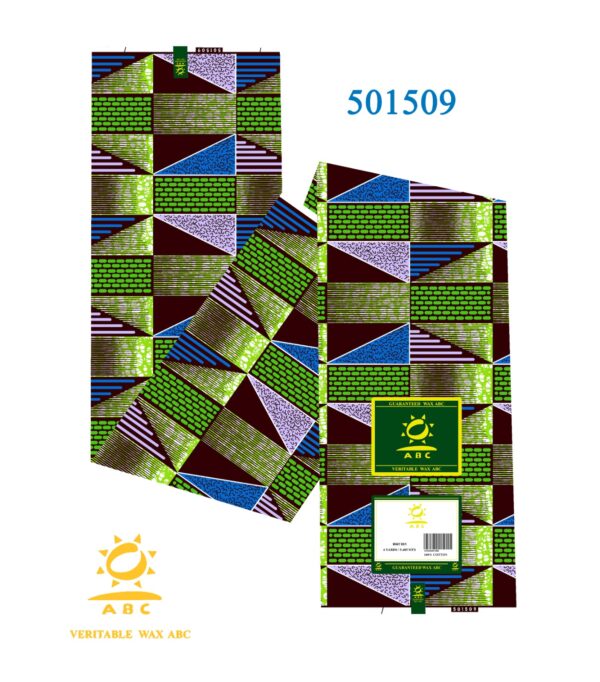 ABC Wax (Ankara) -Afriq Fabrics - Image 14