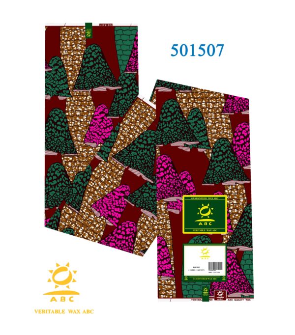 ABC Wax (Ankara) -Afriq Fabrics - Image 13