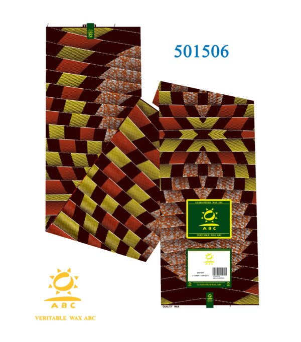 ABC Wax (Ankara) -Afriq Fabrics - Image 12