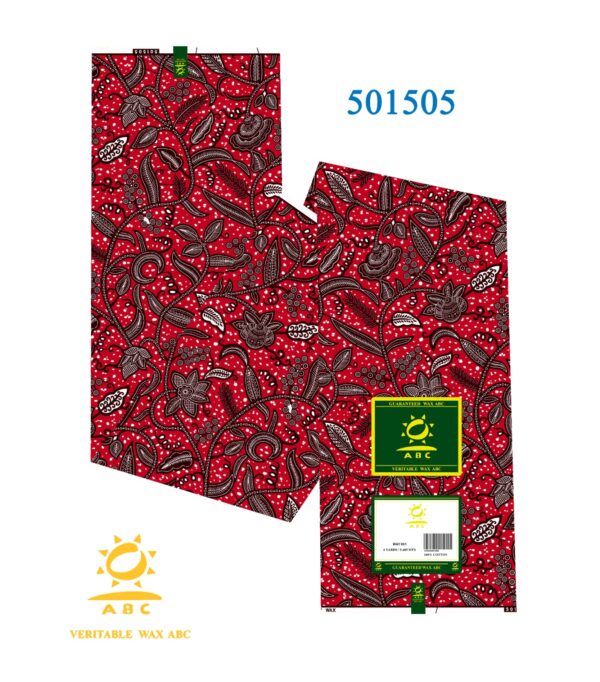 ABC Wax (Ankara) -Afriq Fabrics - Image 11