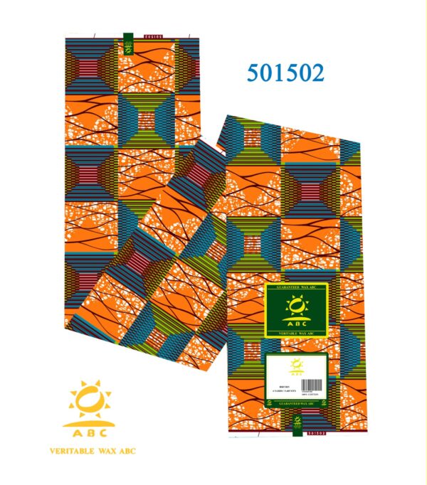 ABC Wax (Ankara) -Afriq Fabrics - Image 10