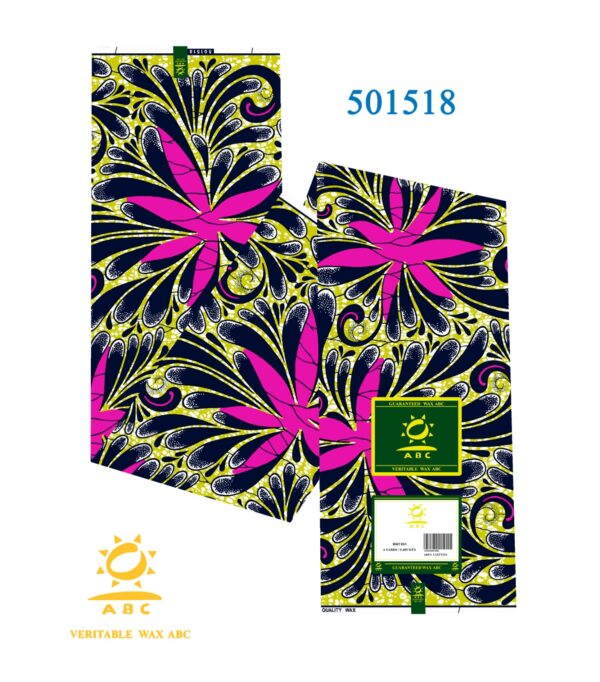 ABC Wax (Ankara) -Afriq Fabrics - Image 9