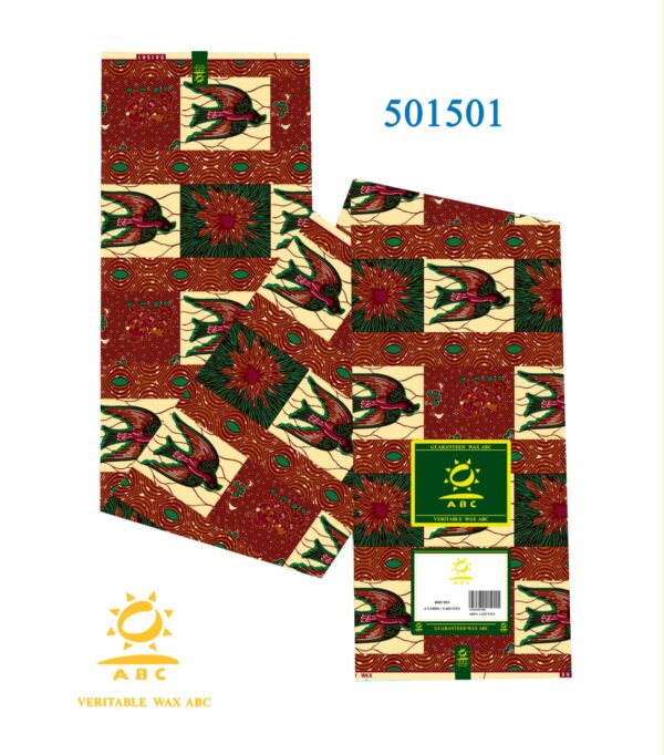 ABC Wax (Ankara) -Afriq Fabrics - Image 7