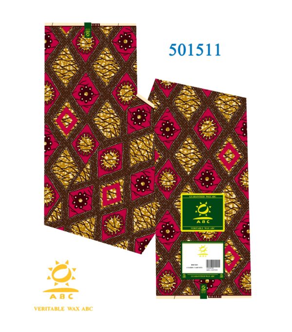 ABC Wax (Ankara) -Afriq Fabrics - Image 8