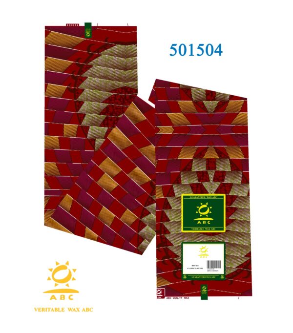ABC Wax (Ankara) -Afriq Fabrics - Image 3