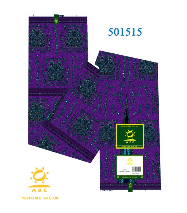 ABC Wax (Ankara) -Afriq Fabrics - Image 4