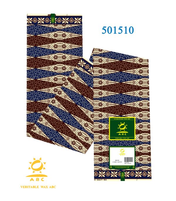 ABC Wax (Ankara) -Afriq Fabrics - Image 5