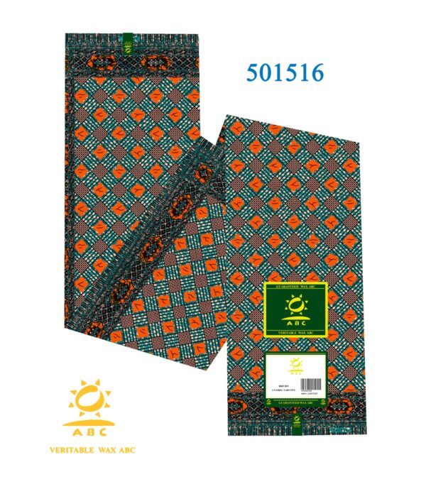 ABC Wax (Ankara) -Afriq Fabrics - Image 2