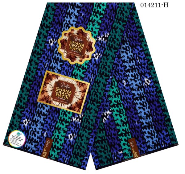 Betex (Ghana Crack) -Afriq Fabrics - Image 12