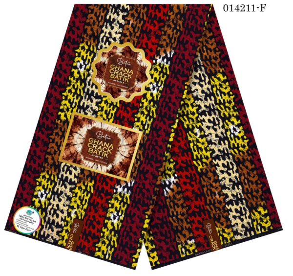 Betex (Ghana Crack) -Afriq Fabrics - Image 9