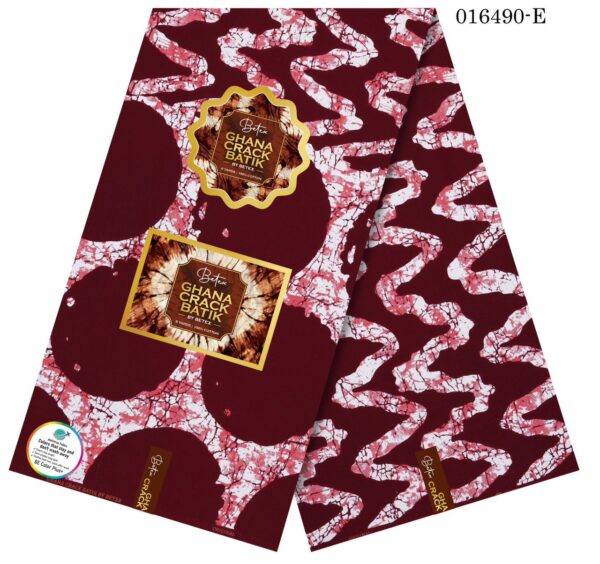 Betex (Ghana Crack) -Afriq Fabrics - Image 5