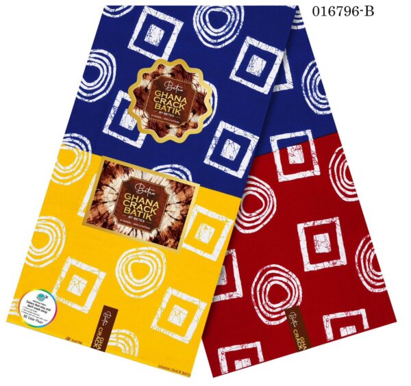 Betex (Ghana Crack) -Afriq Fabrics - Image 7