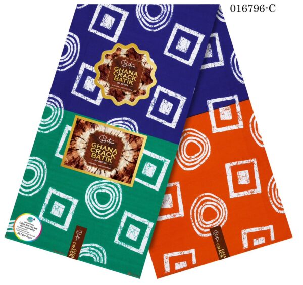 Betex (Ghana Crack) -Afriq Fabrics - Image 3