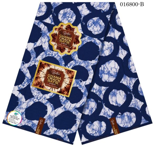 Betex (Ghana Crack) -Afriq Fabrics - Image 2