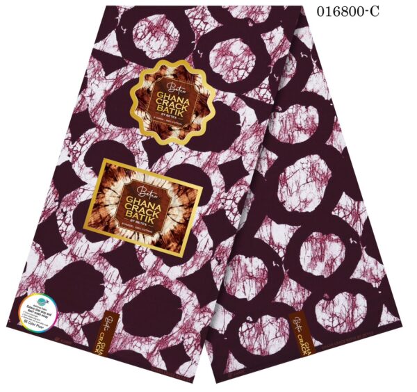 Betex (Ghana Crack) -Afriq Fabrics - Image 24