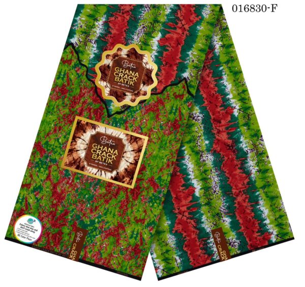 Betex (Ghana Crack) -Afriq Fabrics - Image 21