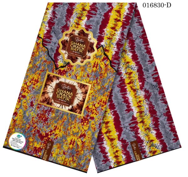 Betex (Ghana Crack) -Afriq Fabrics - Image 22