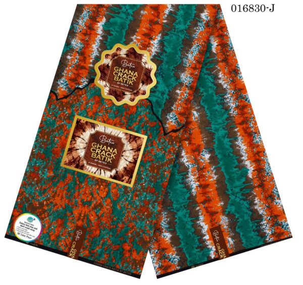 Betex (Ghana Crack) -Afriq Fabrics - Image 20