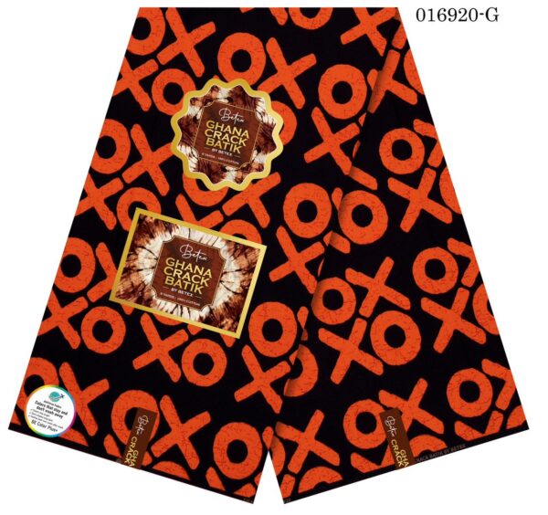 Betex (Ghana Crack) -Afriq Fabrics - Image 19