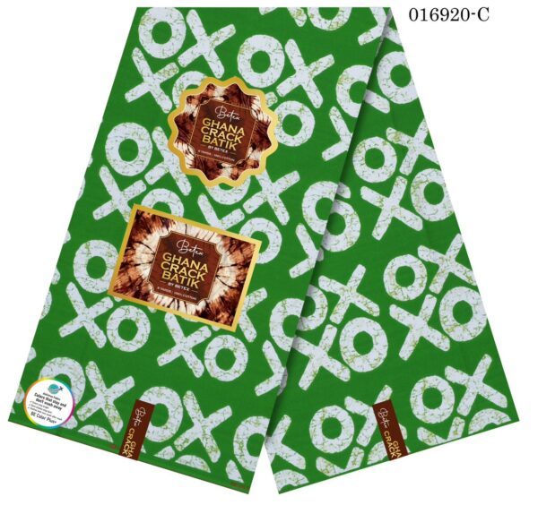 Betex (Ghana Crack) -Afriq Fabrics - Image 18