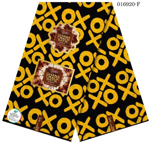 Betex (Ghana Crack) -Afriq Fabrics