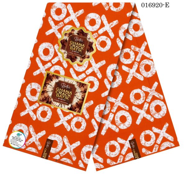 Betex (Ghana Crack) -Afriq Fabrics - Image 16