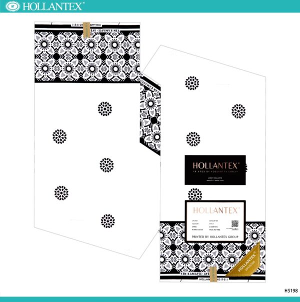 Hollantex Black And White -Afriq Fabrics - Image 26