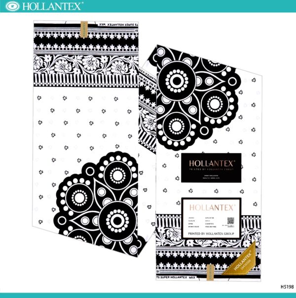 Hollantex Black And White -Afriq Fabrics - Image 23