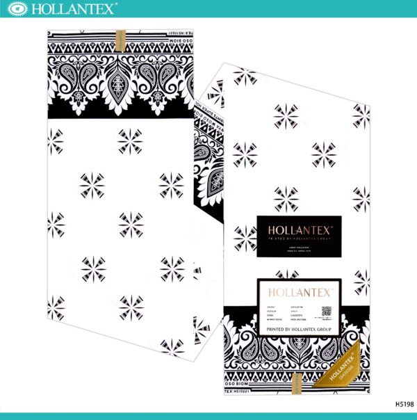 Hollantex Black And White -Afriq Fabrics - Image 19