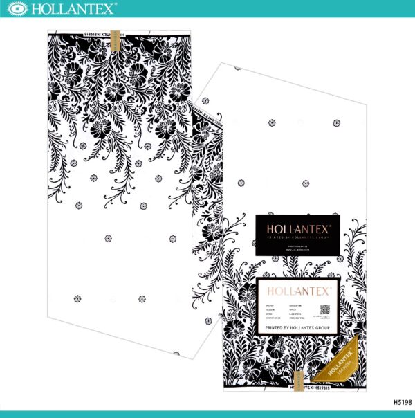 Hollantex Black And White -Afriq Fabrics - Image 20