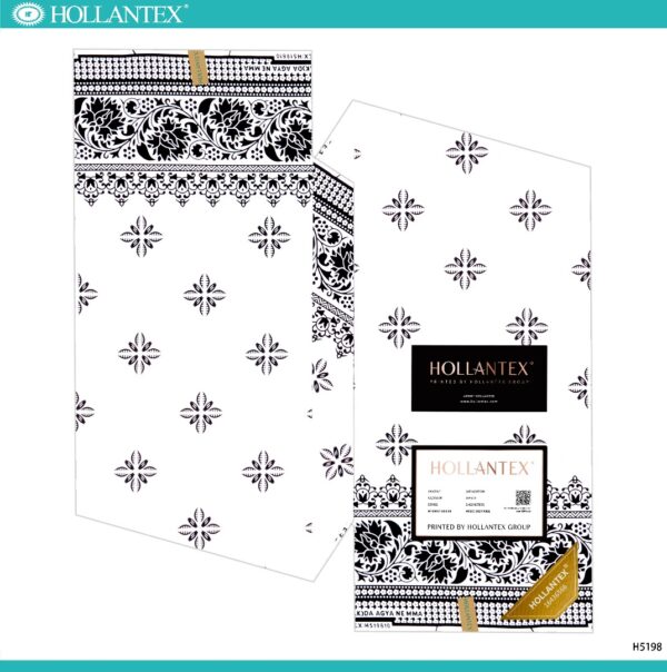 Hollantex Black And White -Afriq Fabrics - Image 16