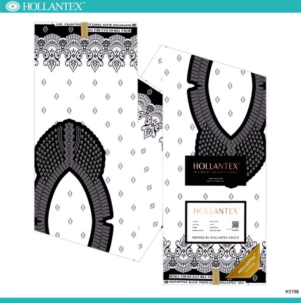 Hollantex Black And White -Afriq Fabrics - Image 17