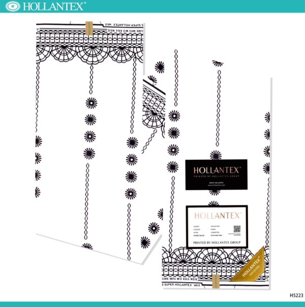 Hollantex Black And White -Afriq Fabrics - Image 18