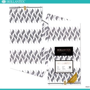 Hollantex Black And White -Afriq Fabrics