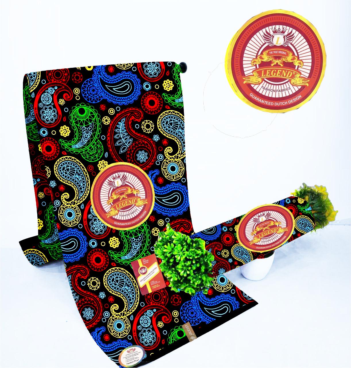 Legend - Afriq Fabrics - Image 3
