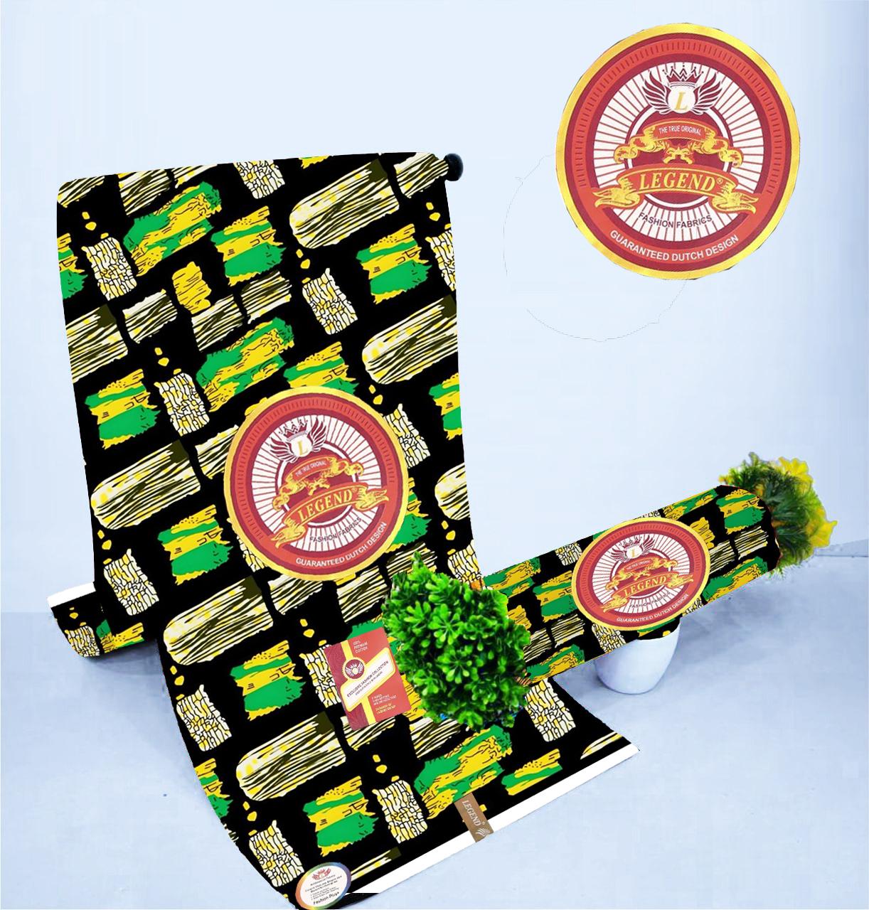 Legend - Afriq Fabrics - Image 8