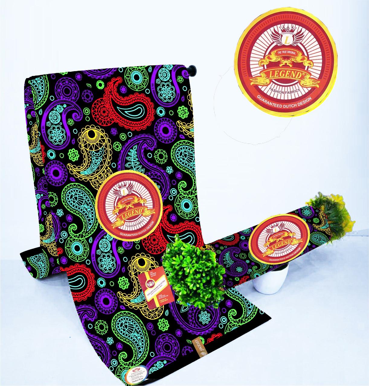 Legend - Afriq Fabrics - Image 7