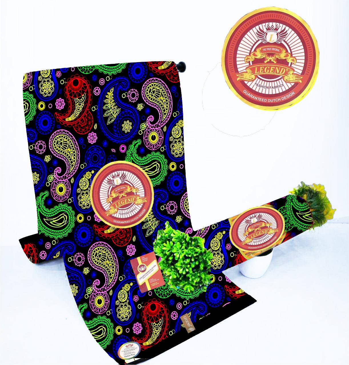 Legend - Afriq Fabrics - Image 6