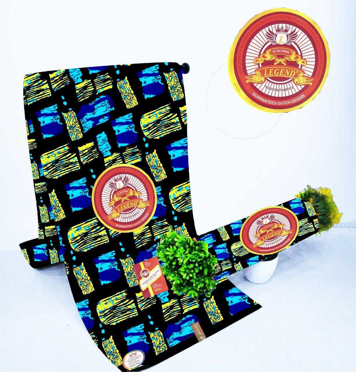 Legend - Afriq Fabrics - Image 4