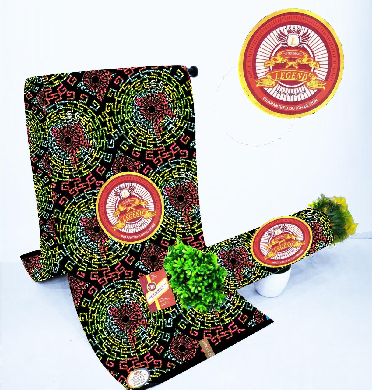 Legend - Afriq Fabrics - Image 9