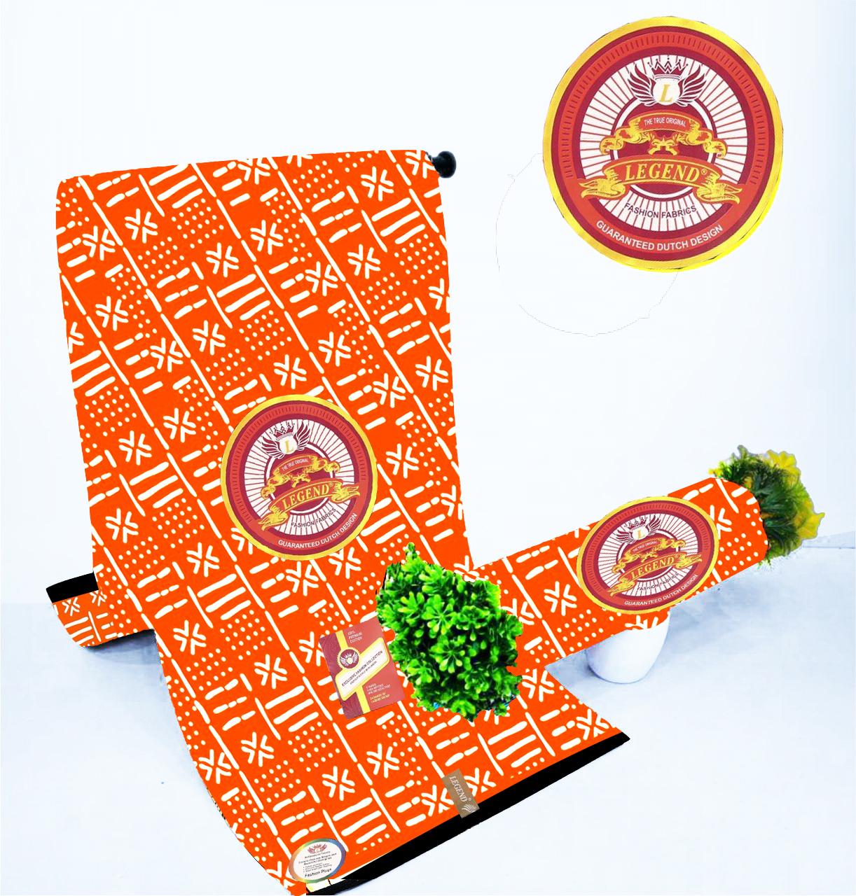 Legend - Afriq Fabrics - Image 2